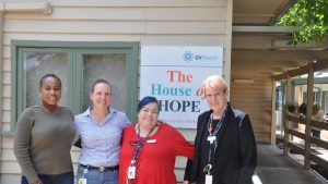 Launch of Seymour House of HOPE GV Health