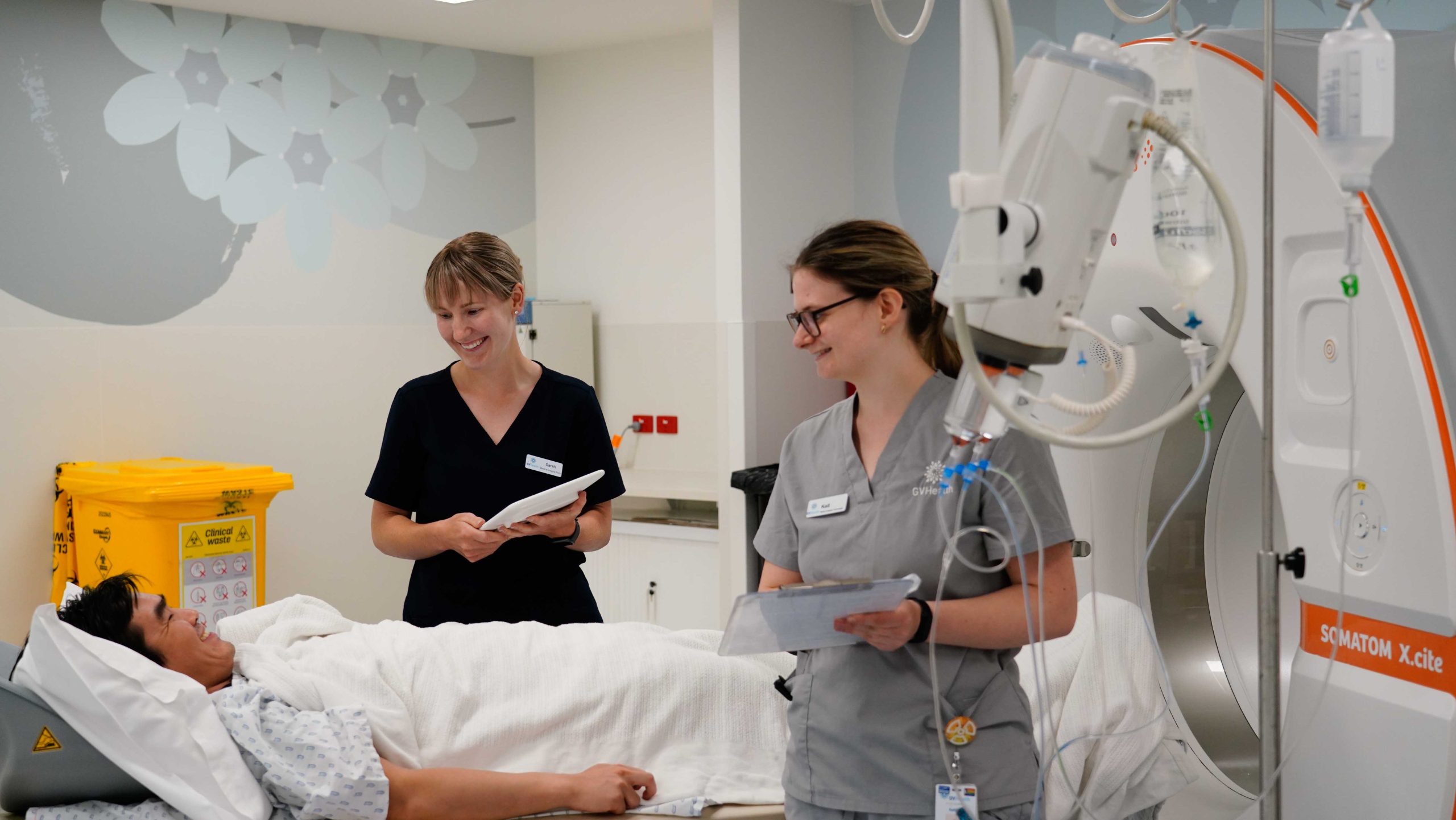 Sarah & Kait - Radiographer Medical Imaging 2