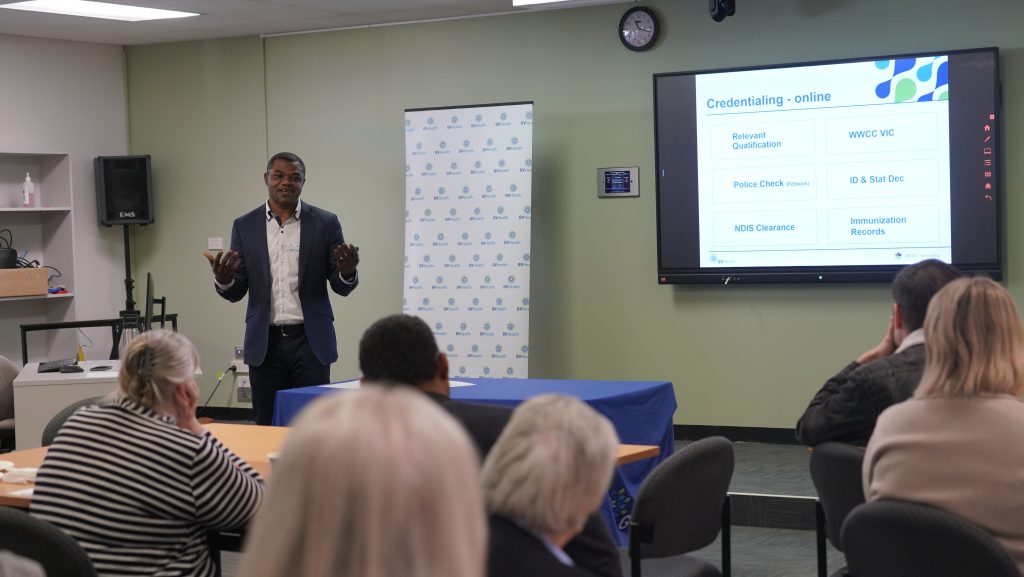 Spritial Care Morning Tea with Community Leaders (1)