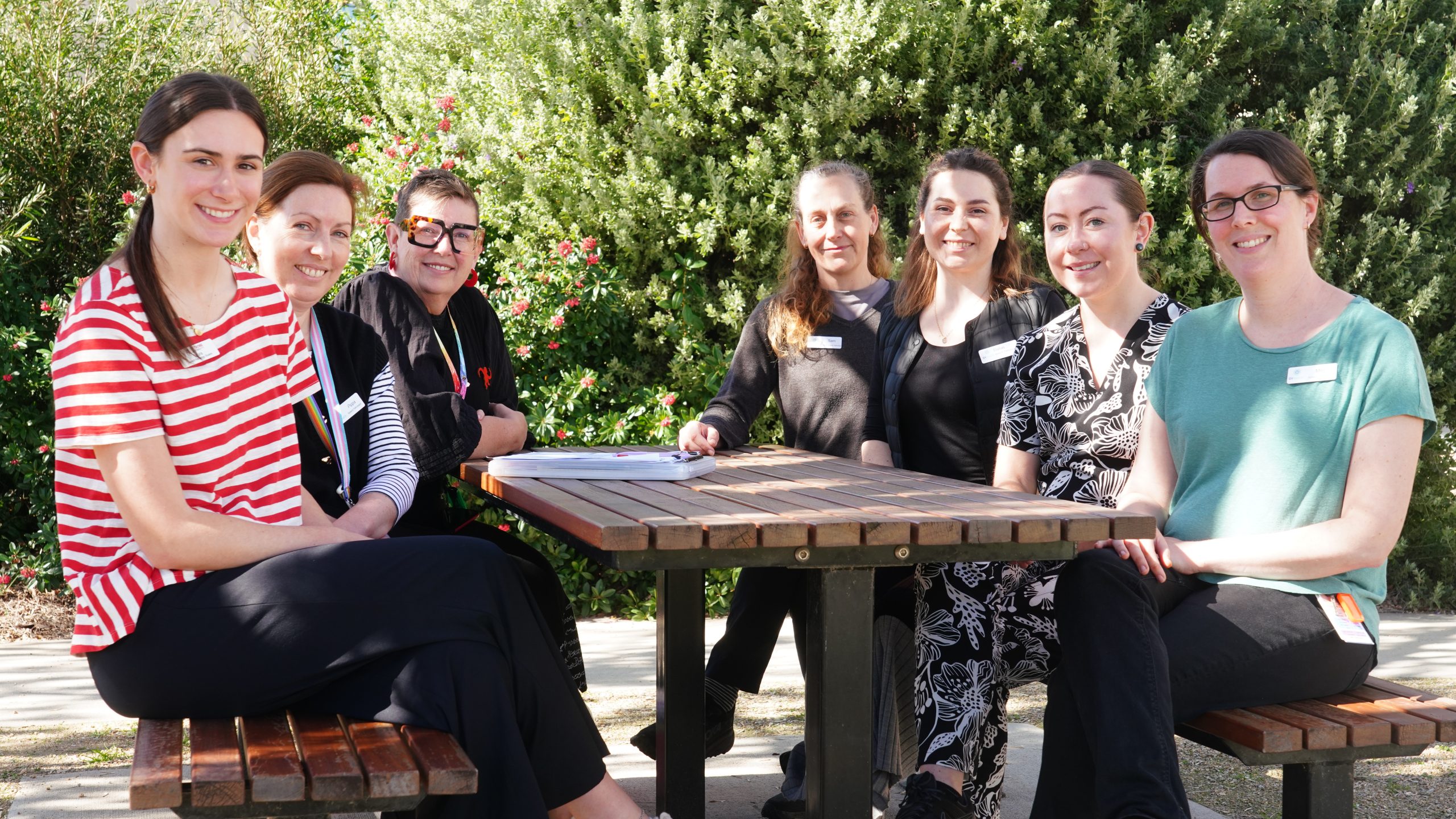 Group photo _ speech pathologists (1)