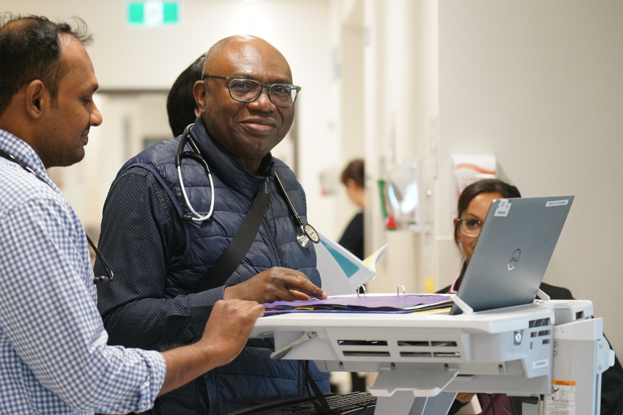 International Medical Graduates