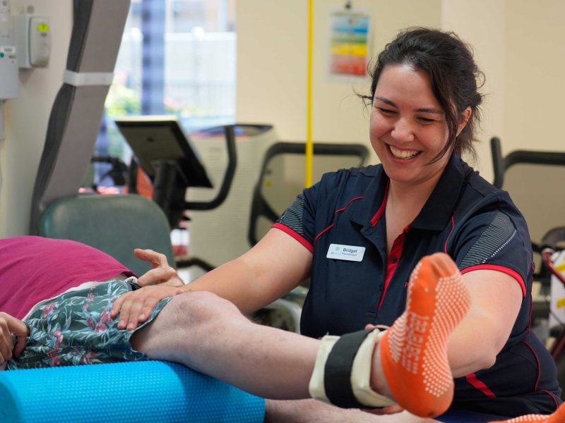 Bridget - Physio Rehab 1