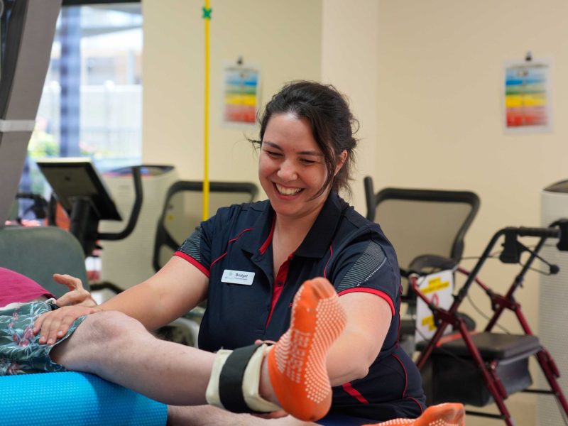 Bridget - Physio Rehab 1