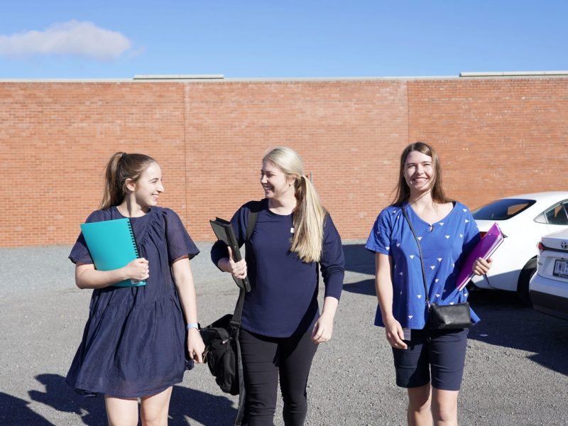 Emma Perry (Dietician), Anna Lawler (OT) and Courtney Honeywell (OT)(1)
