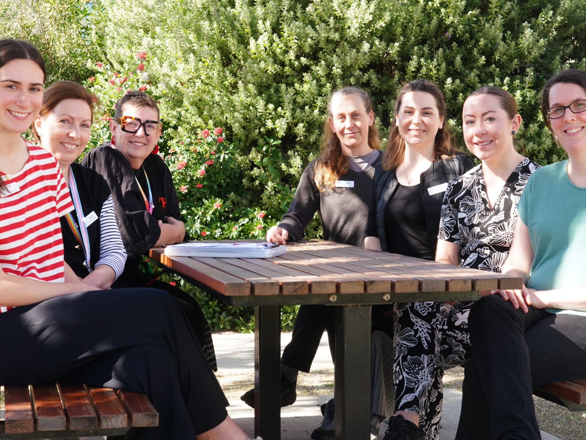 Group photo _ speech pathologists (1)