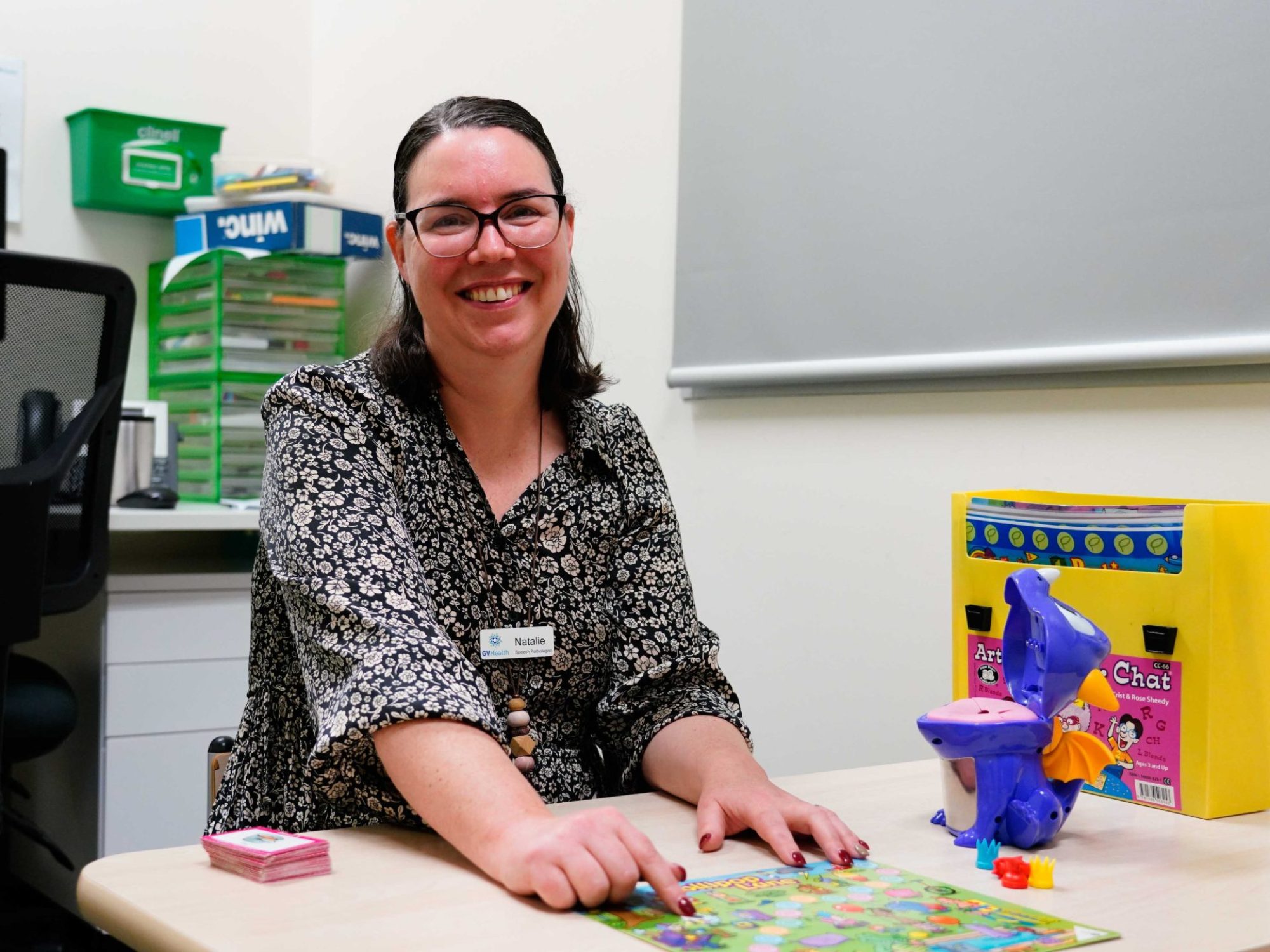 Natalie - Speech Pathologist RAHT 2