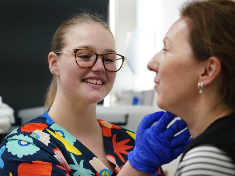 Speech Pathology action shots (3)