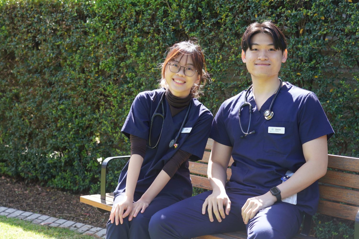 Vicky and Darren (1)